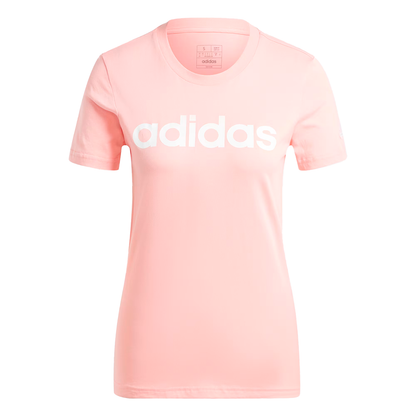 PLAYERA ADIDAS LOUNGWEAR PARA DAMA COLOR CORAL