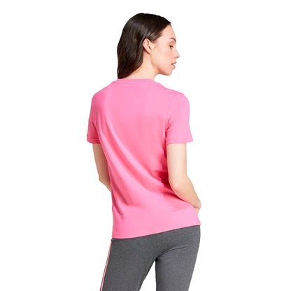 PLAYERAS ADIDAS LOUNGWEAR PARA DAMA COLOR ROSA