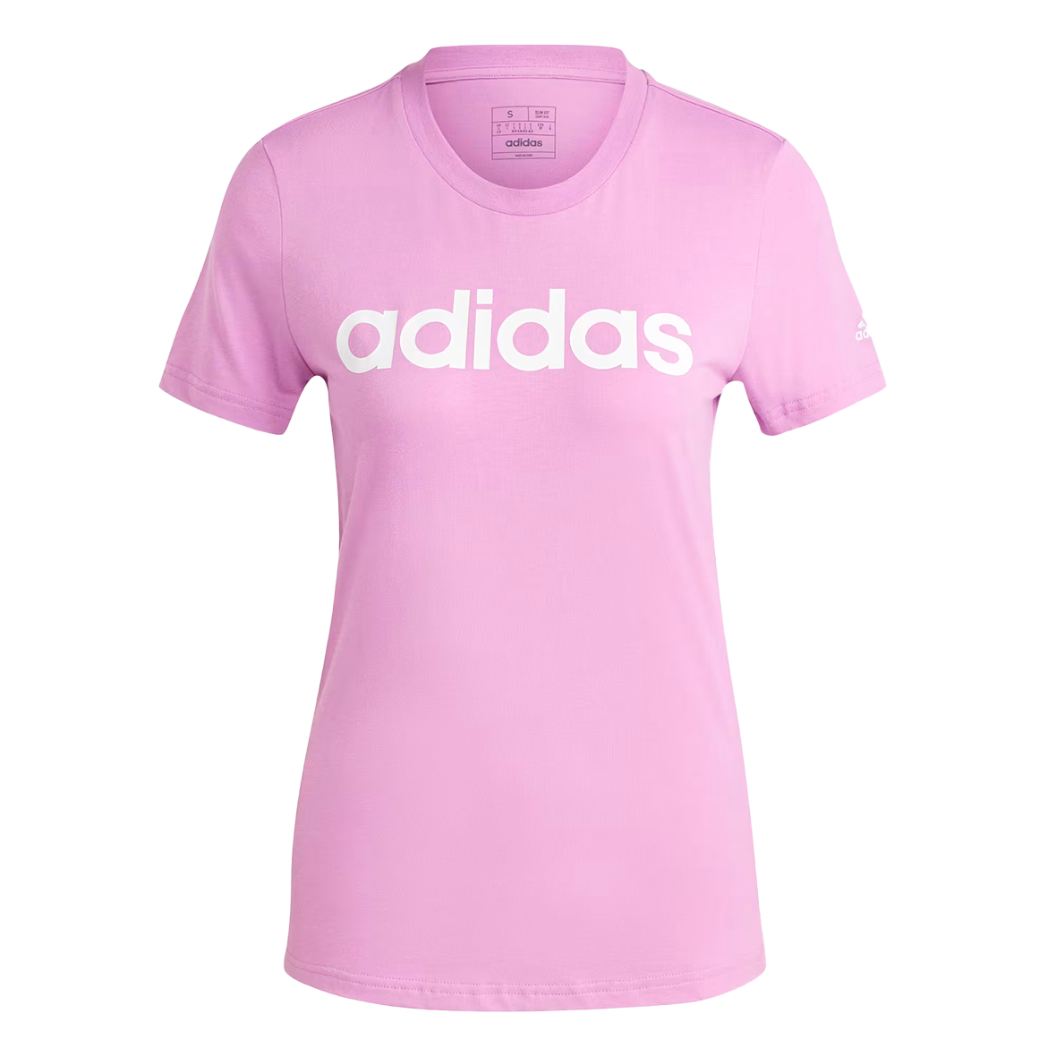 PLAYERA ADIDAS LOUNGWEAR PARA DAMA COLOR LILA