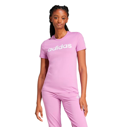 PLAYERA ADIDAS LOUNGWEAR PARA DAMA COLOR LILA