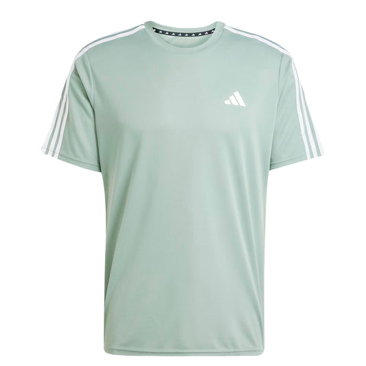 PLAYERA ADIDAS TRAIN 3 STRIPES PARA CABALLERO COLOR GRIS