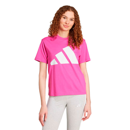 PLAYERA ADIDAS ESSENTIALS BIG LOGO PARA DAMA COLOR FIUSHA