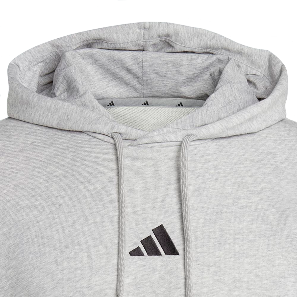 SUDADERA PUMA ESSENTIALS 3 STRIPES PARA CABALLERO COLOR GRIS