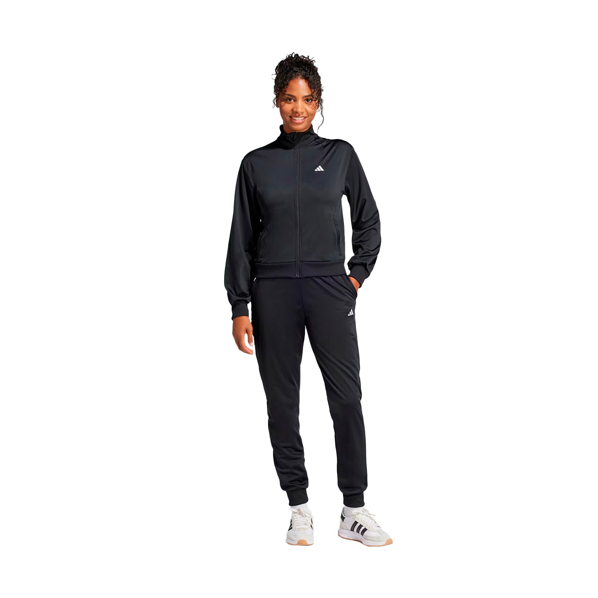 CONJUNTO ADIDAS ESSENTIALS PARA DAMA COLOR NEGRO