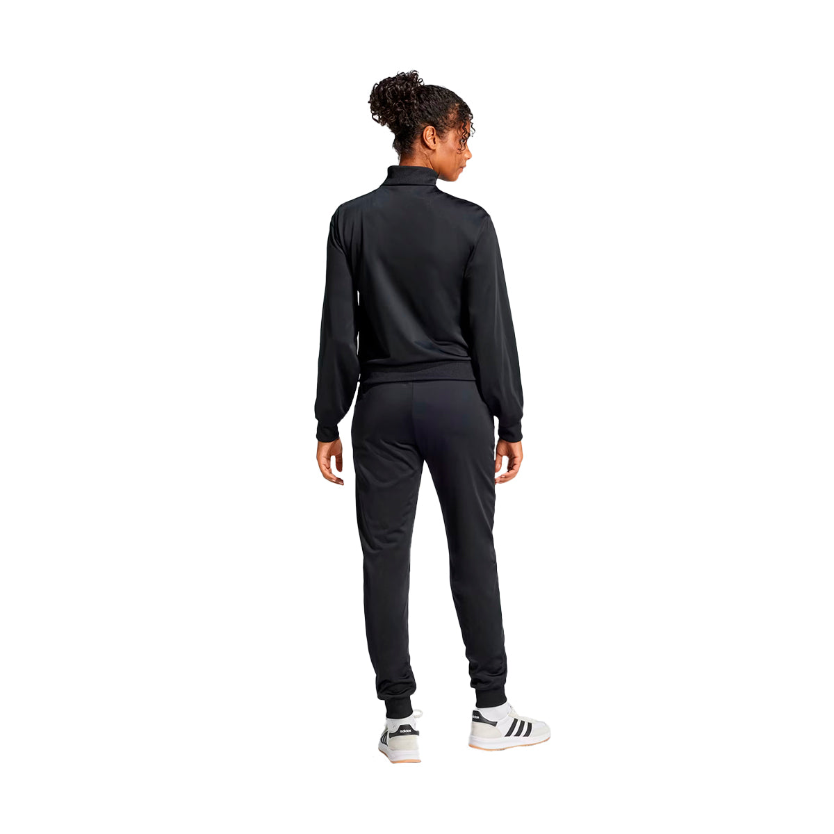 CONJUNTO ADIDAS ESSENTIALS PARA DAMA COLOR NEGRO