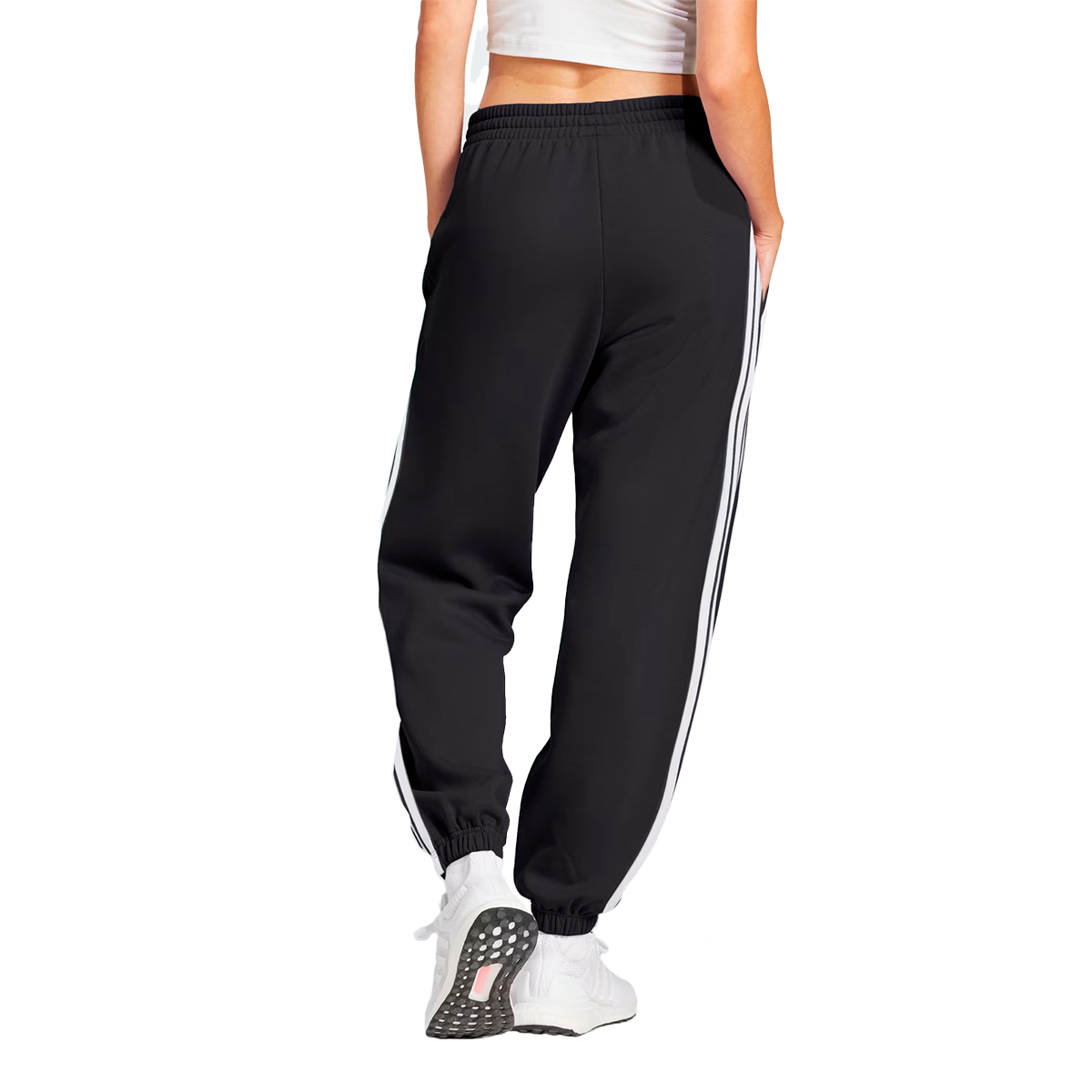 PANTS ADIDAS ESSENTIALS PARA DAMA COLOR NEGRO
