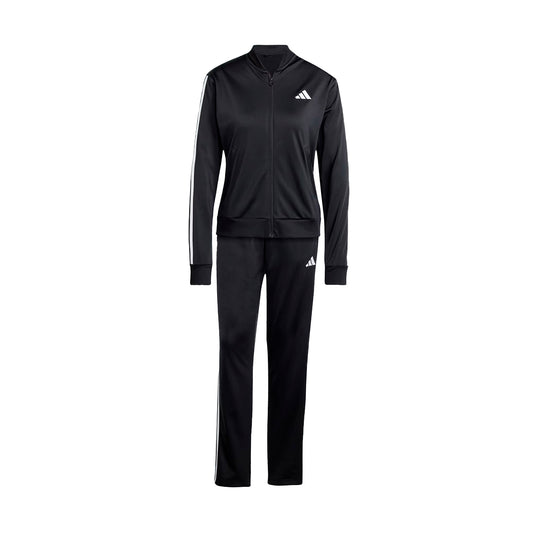 CONJUNTO ADIDAS 3 STRIPES PARA DAMA COLOR NEGRO