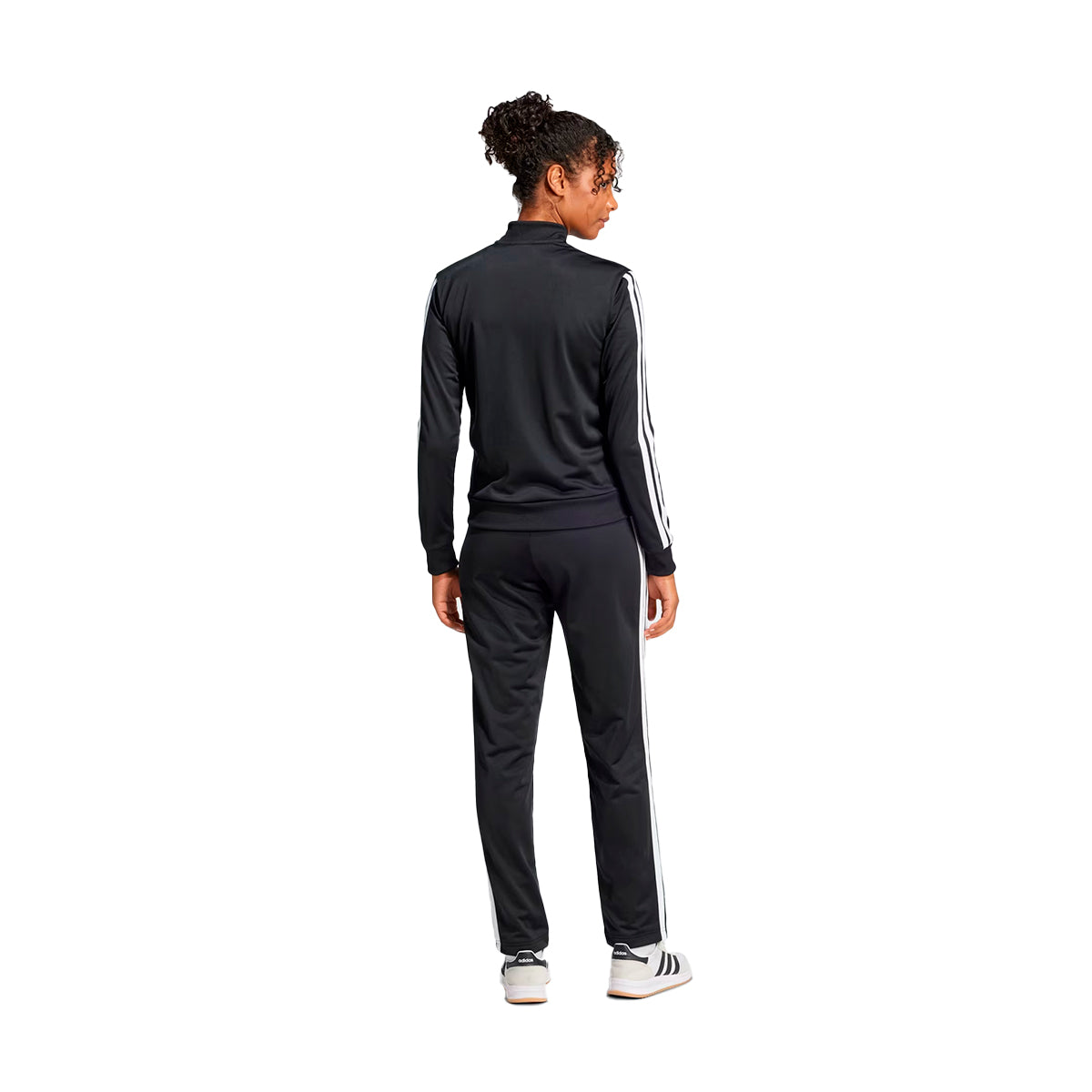 CONJUNTO ADIDAS 3 STRIPES PARA DAMA COLOR NEGRO