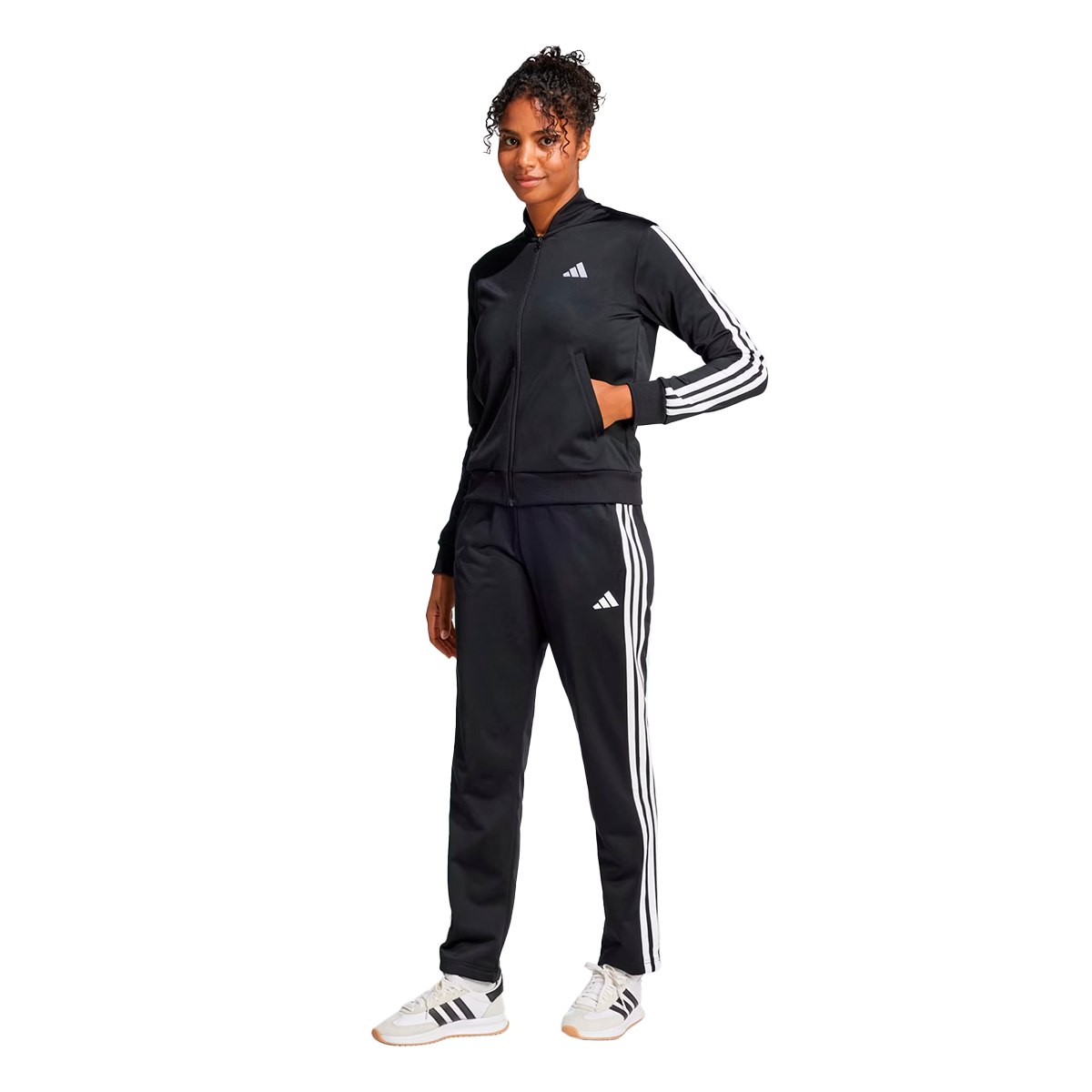 CANJUNTO ADIDAS DAYREADY PARA DAMA COLOR NEGRO