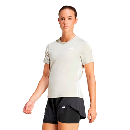 PLAYERA ADIDAS TRAIN ESSENTIALS PARA DAMA COLOR BEIGE