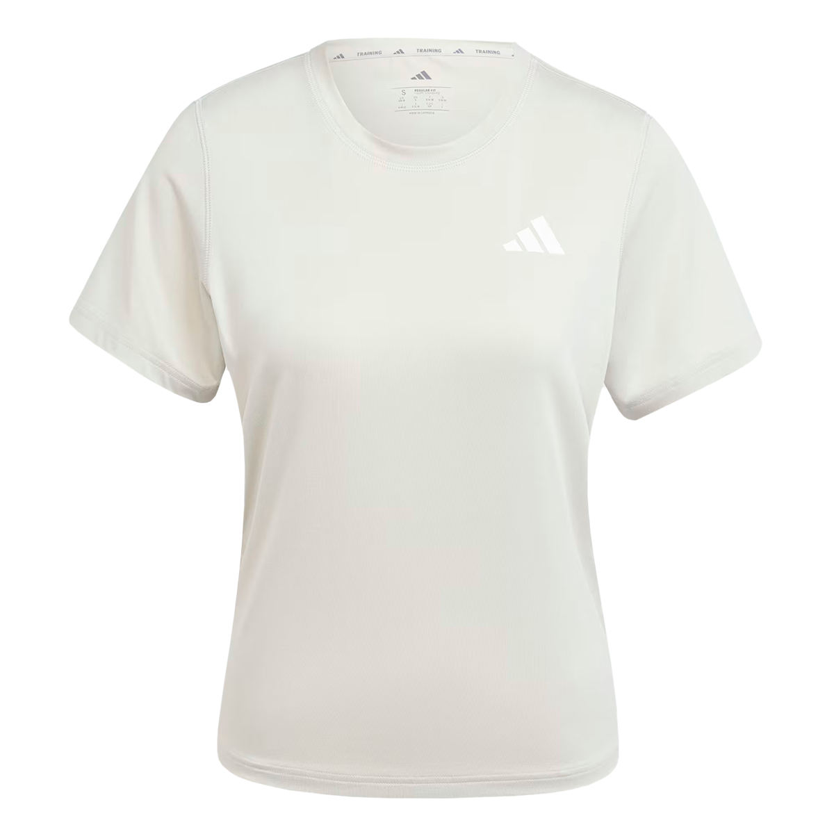 PLAYERA ADIDAS TRAIN ESSENTIALS PARA DAMA COLOR BEIGE