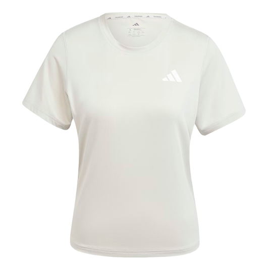 PLAYERA ADIDAS TRAIN ESSENTIALS PARA DAMA COLOR BEIGE