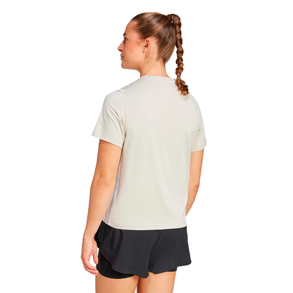 PLAYERA ADIDAS TRAIN ESSENTIALS PARA DAMA COLOR BEIGE