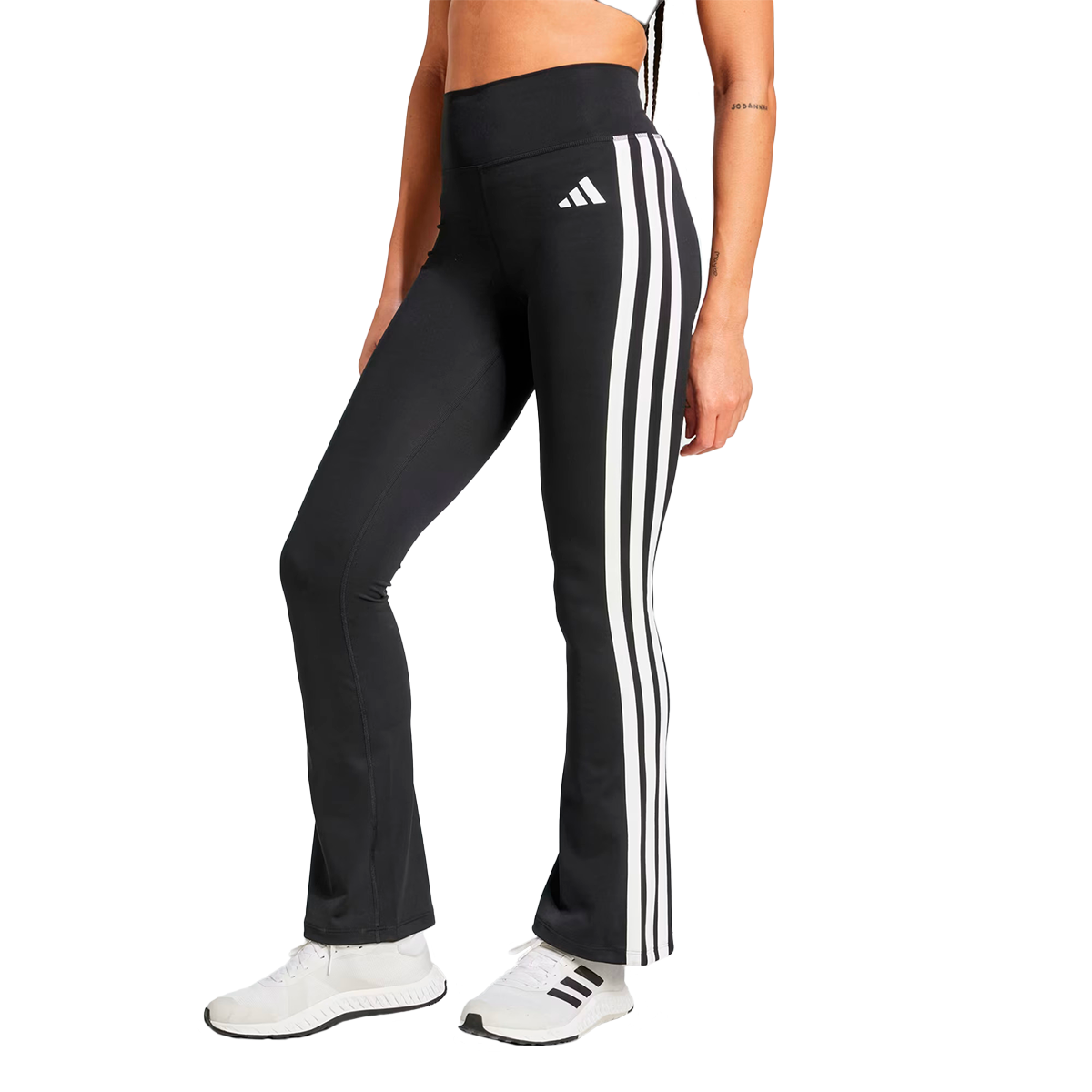 LEGGINGS ADIDAS OPTIME ESSENTIALS PARA DAMA COLOR NEGRO
