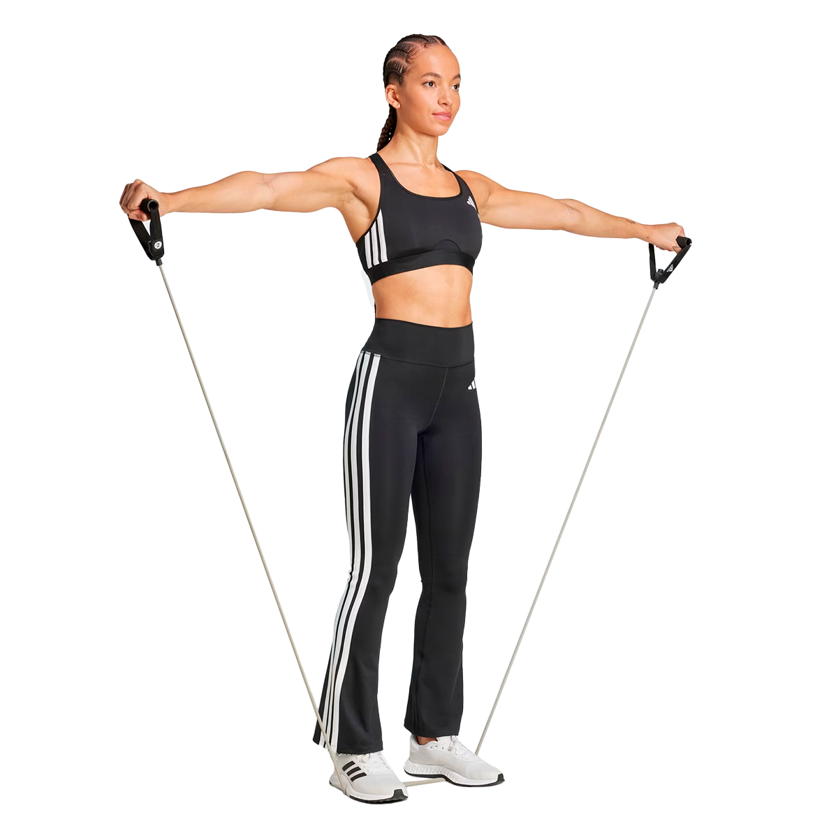LEGGINGS ADIDAS OPTIME ESSENTIALS PARA DAMA COLOR NEGRO