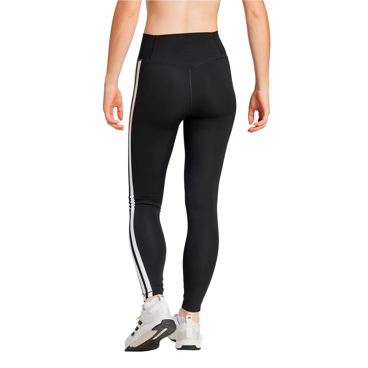 LEGGINGS ADIDAS 7/8 OPTIME PARA DAMA COLOR NEGRO