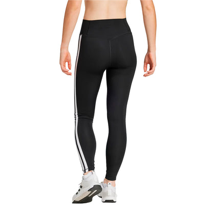 LEGGINGS ADIDAS 7/8 OPTIME PARA DAMA COLOR NEGRO