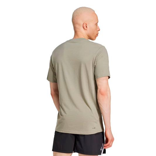 PLAYERA ADIDAS CLIMACOOL PARA CABALLERO COLOR OLIVO