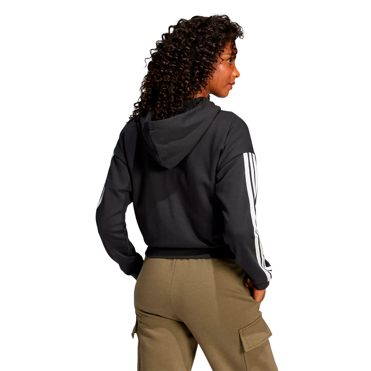 CHAMARRA ADIDAS ESSENTIALS PARA DAMA COLOR NEGRO