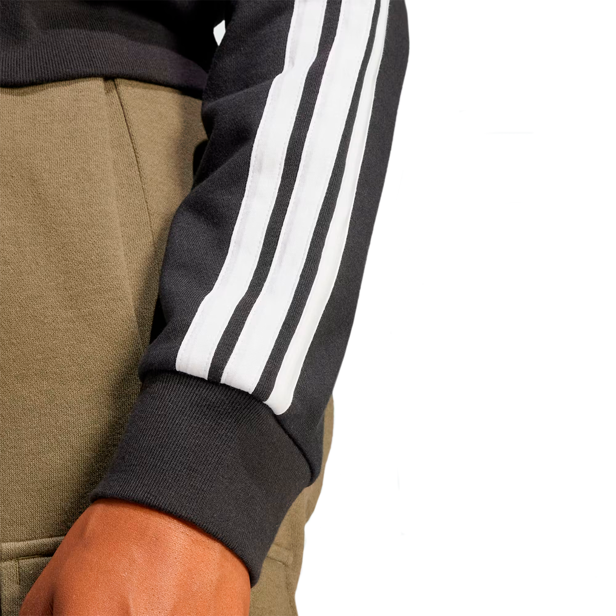 CHAMARRA ADIDAS ESSENTIALS PARA DAMA COLOR NEGRO