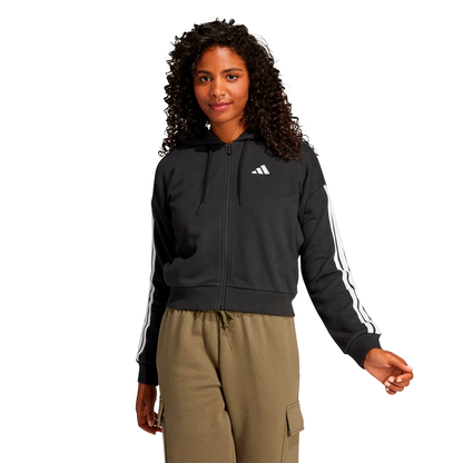 CHAMARRA ADIDAS ESSENTIALS PARA DAMA COLOR NEGRO
