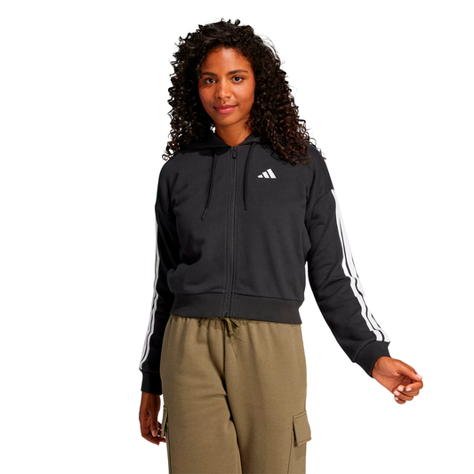 CHAMARRA ADIDAS ESSENTIALS PARA DAMA COLOR NEGRO