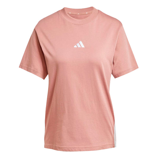 PLAYERA ADIDAS 3STRIPES PARA DAMA COLOR ROSA