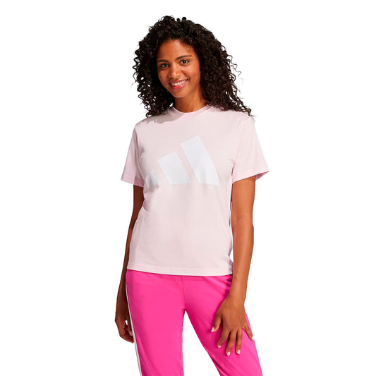 PLAYERA ADIDAS ESSENTIALS BIGLOGO PARA DAMA COLOR ROSA
