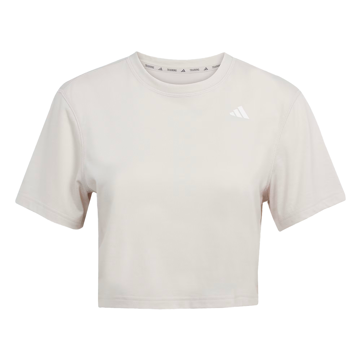 PLAYERA ADIDAS TRAIN ESSENTIALS PARA DAMA COLOR BEIGE