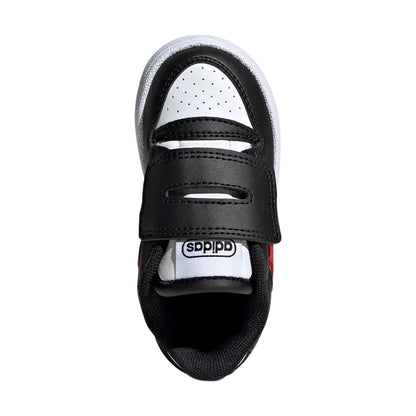TENIS ADIDAS BREAK START INFANTIL COLOR NEGRO BLANCO ROJO