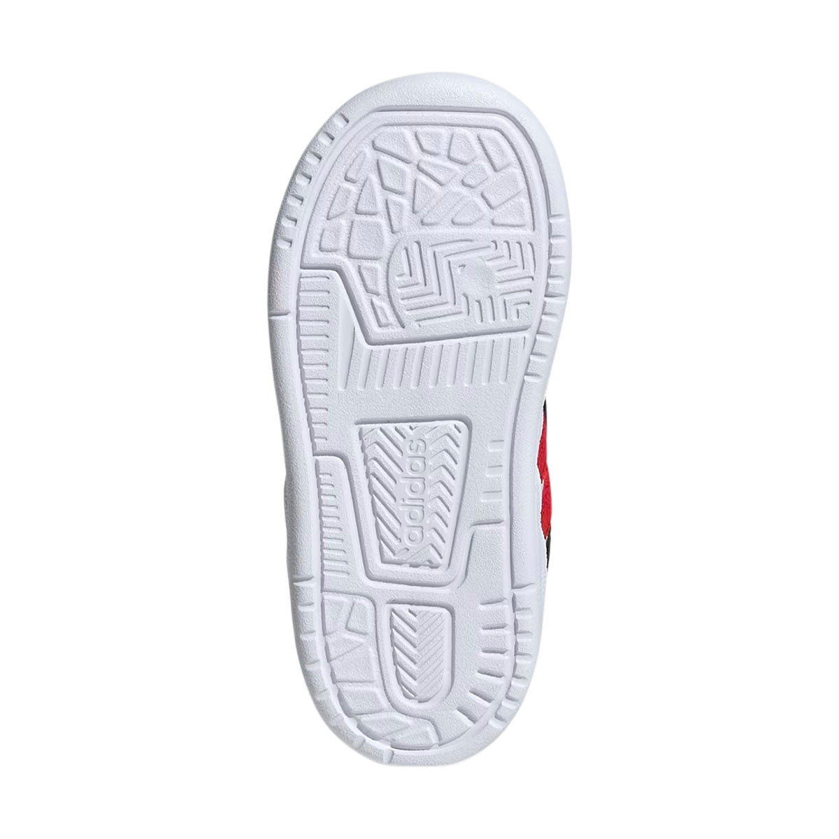 TENIS ADIDAS BREAK START INFANTIL COLOR NEGRO BLANCO ROJO