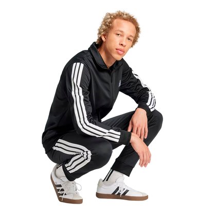 CONJUNTO ADIDAS DAYREADY PARA CABALLERO COLOR NEGRO