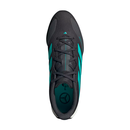 TENIS ADIDAS MERCEDES AMG F1 FEROSA BASE PARA CABALLERO COLOR NEGRO