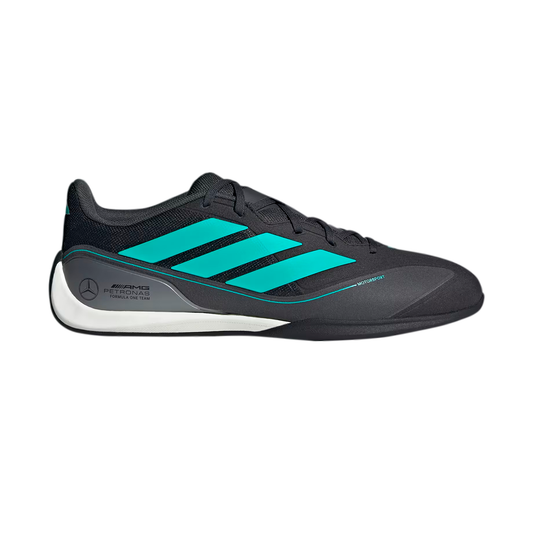 TENIS ADIDAS MERCEDES AMG F1 FEROSA BASE PARA CABALLERO COLOR NEGRO