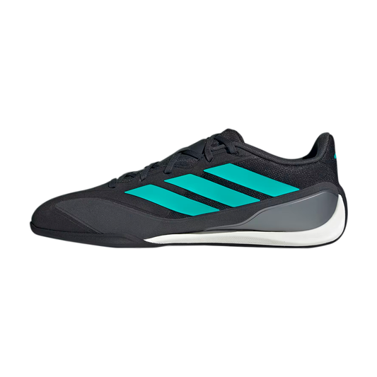 TENIS ADIDAS MERCEDES AMG F1 FEROSA BASE PARA CABALLERO COLOR NEGRO