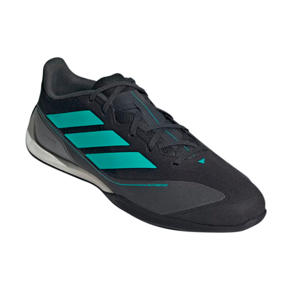 TENIS ADIDAS MERCEDES AMG F1 FEROSA BASE PARA CABALLERO COLOR NEGRO