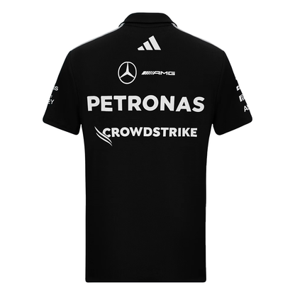 POLO ADIDAS MERCEDES AMG F1 TEAM ENGINEERS PARA CABALLERO COLOR NEGRO