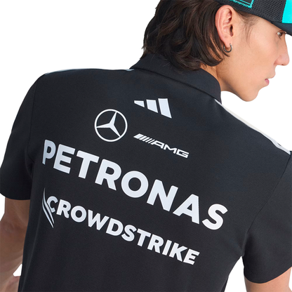 POLO ADIDAS MERCEDES AMG F1 TEAM ENGINEERS PARA CABALLERO COLOR NEGRO