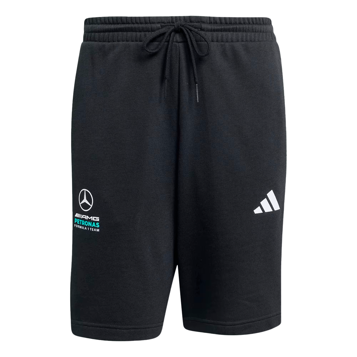 SHORT ADIDAS MERCEDES AMG F1 TEAM DNA PARA CABALLERO COLOR NEGRO