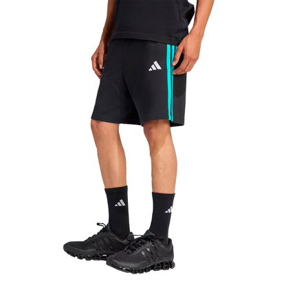 SHORT ADIDAS MERCEDES AMG F1 TEAM DNA PARA CABALLERO COLOR NEGRO