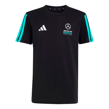 PLAYERA ADIDAS MERCEDES AMG F1 JUVENIL COLOR NEGRO