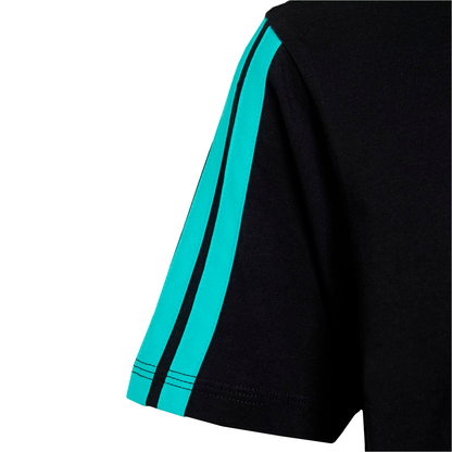 PLAYERA ADIDAS MERCEDES AMG F1 JUVENIL COLOR NEGRO