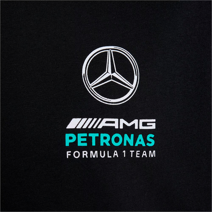PLAYERA ADIDAS MERCEDES AMG F1 JUVENIL COLOR NEGRO