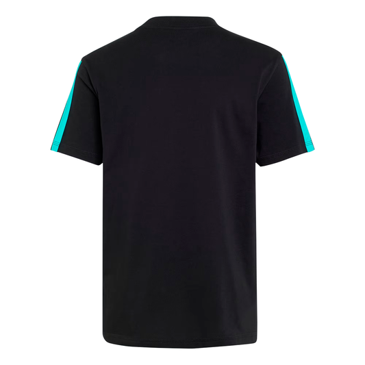 PLAYERA ADIDAS MERCEDES AMG F1 JUVENIL COLOR NEGRO