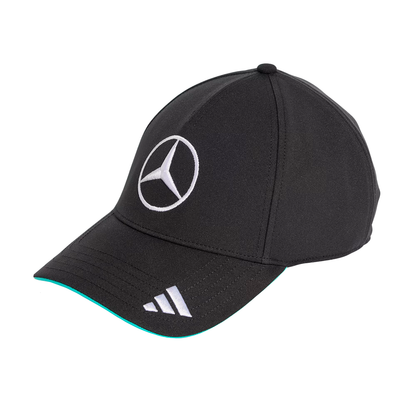 GORRA ADIDAS MERCEDES AMG F1 TEAM DRIVERS COLOR NEGRO