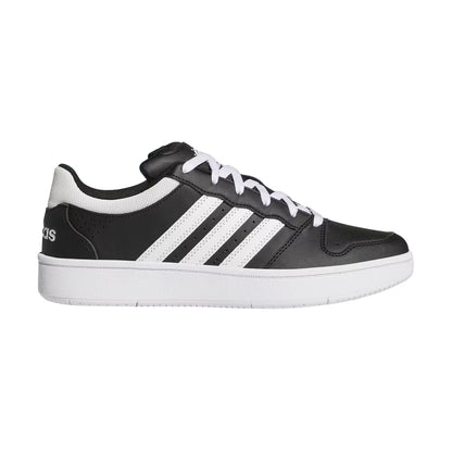 TENIS ADIDAS HOOPS CLASSIC PARA CABALLERO COLOR NEGRO BLANCO