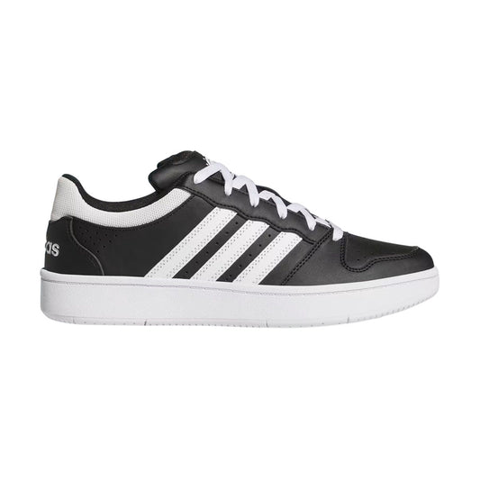 TENIS ADIDAS HOOPS CLASSIC PARA CABALLERO COLOR NEGRO BLANCO
