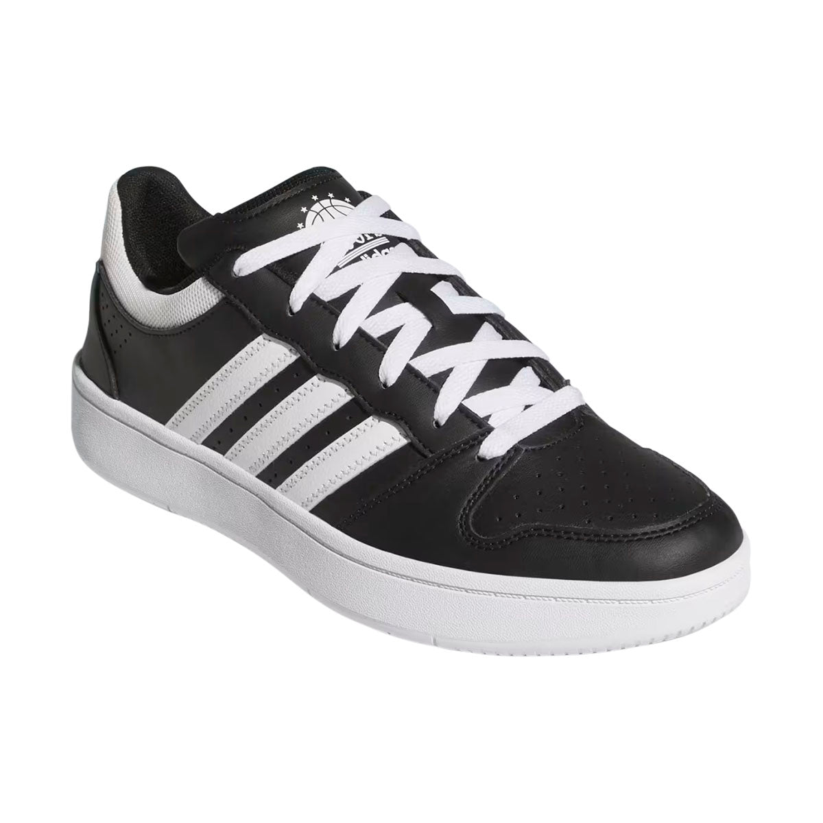 TENIS ADIDAS HOOPS CLASSIC PARA CABALLERO COLOR NEGRO BLANCO