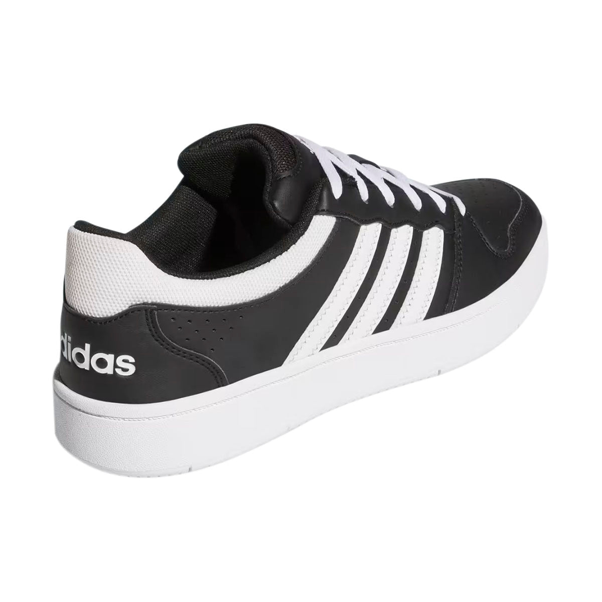 TENIS ADIDAS HOOPS CLASSIC PARA CABALLERO COLOR NEGRO BLANCO