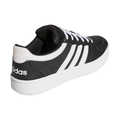 TENIS ADIDAS HOOPS CLASSIC PARA CABALLERO COLOR NEGRO BLANCO